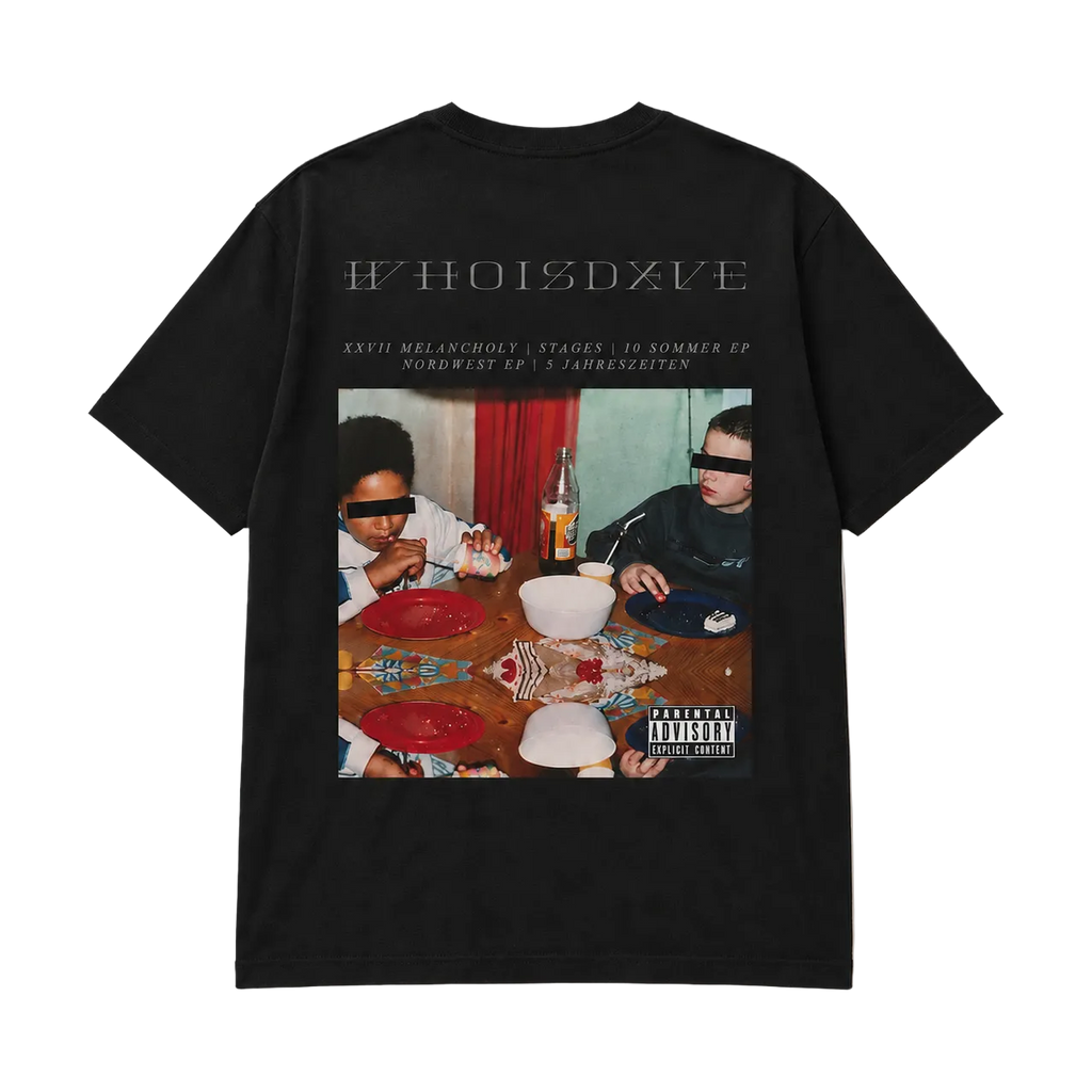 10 SOMMER SHIRT (BLACK)