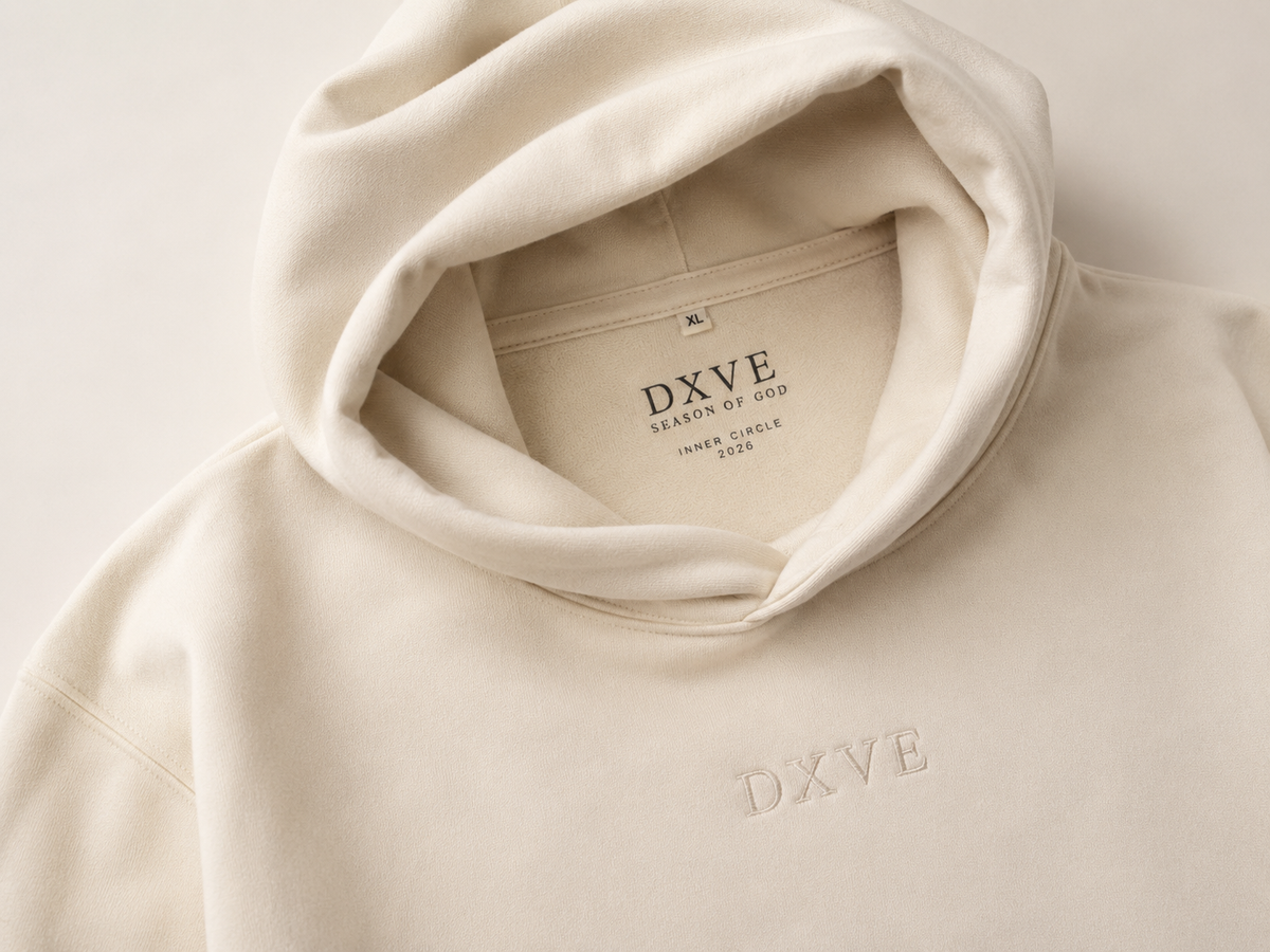 SEASON OF GOD HOODIE (CREME)
