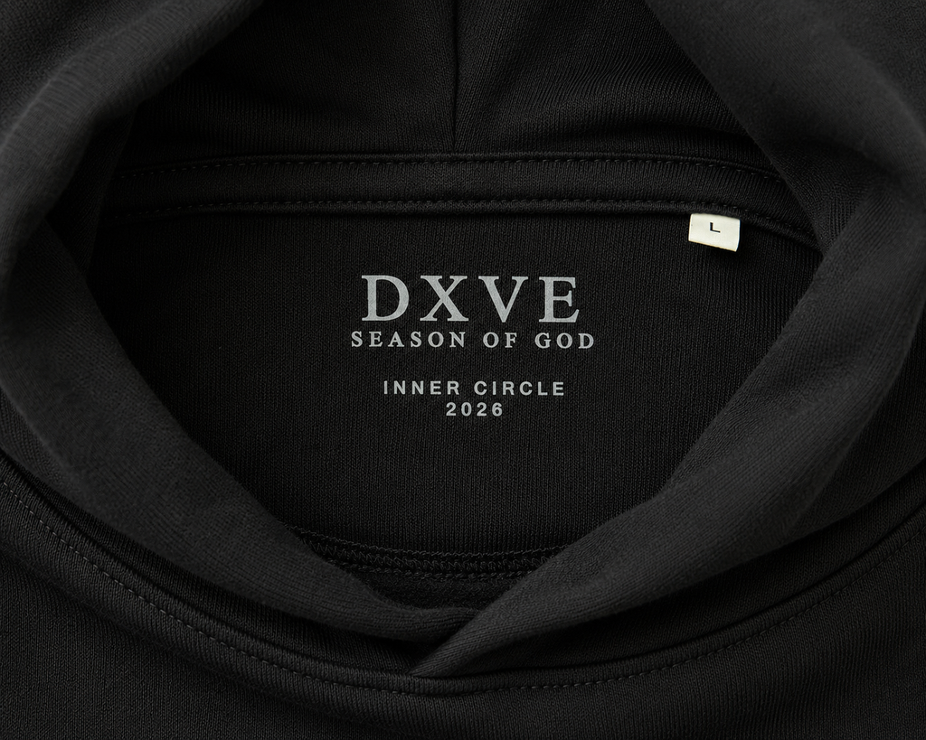 DXVE HOODIE (BLACK)