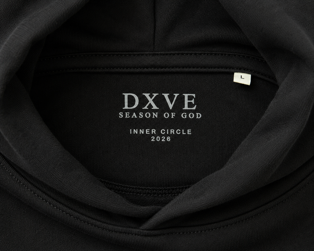 DXVE HOODIE (BLACK)