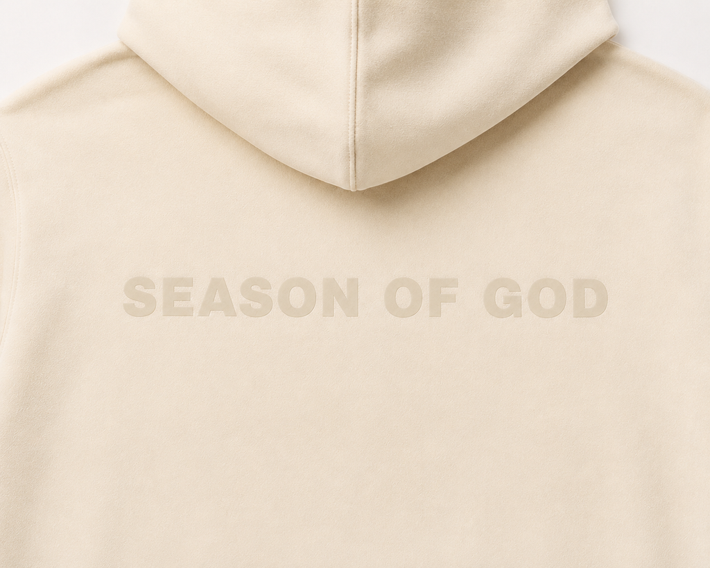SEASON OF GOD HOODIE (CREME)