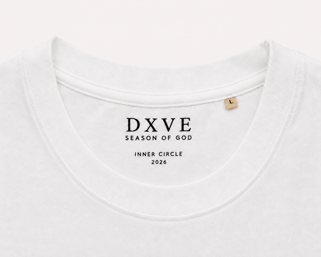 DXVE SHIRT (WHITE)
