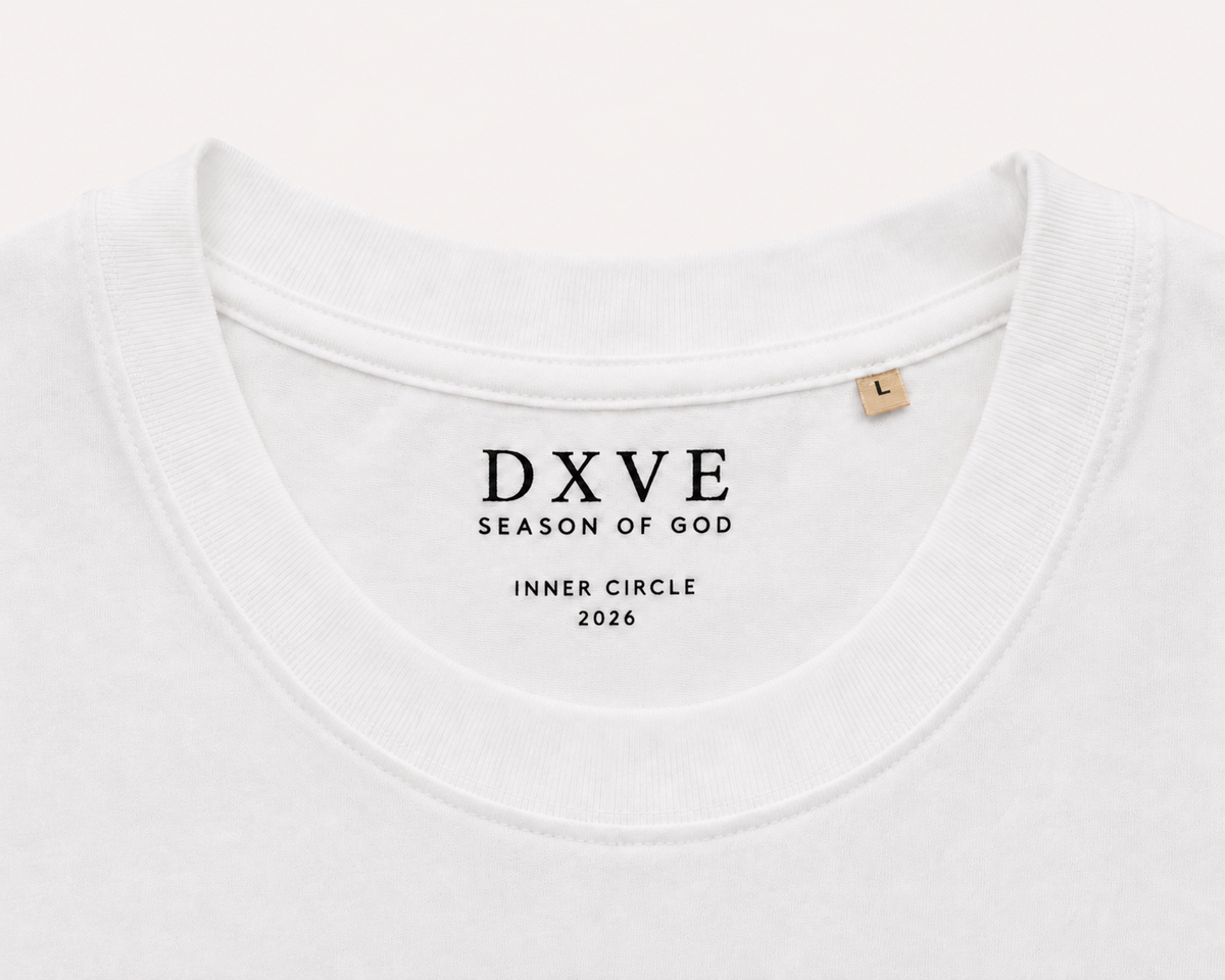 DXVE SHIRT (WHITE)