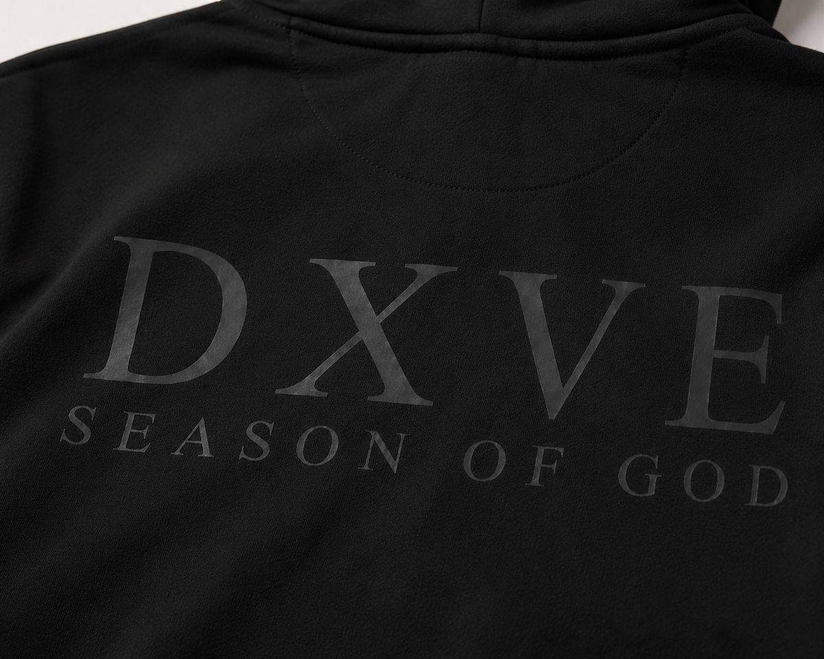 DXVE HOODIE (BLACK)
